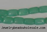 CHM14 15.5 inches 8*12mm rectangle green hemimorphite beads wholesale