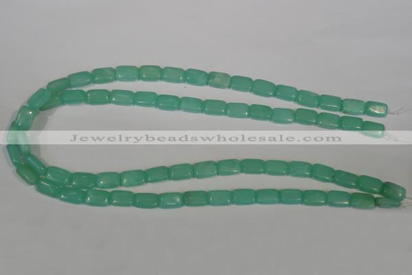 CHM14 15.5 inches 8*12mm rectangle green hemimorphite beads wholesale