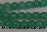 CHM20 15.5 inches 4mm round green hemimorphite beads