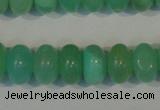 CHM22 15.5 inches 5*8mm rondelle green hemimorphite beads