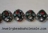 CIB121 19mm round fashion Indonesia jewelry beads wholesale