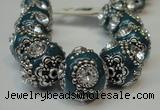 CIB201 19mm round fashion Indonesia jewelry beads wholesale