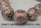 CIB210 17mm round fashion Indonesia jewelry beads wholesale