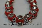 CIB234 14mm round fashion Indonesia jewelry beads wholesale