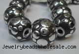 CIB244 18mm round fashion Indonesia jewelry beads wholesale