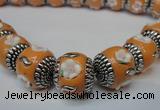 CIB260 17*18mm drum fashion Indonesia jewelry beads wholesale