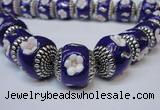 CIB262 17*18mm drum fashion Indonesia jewelry beads wholesale