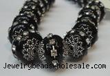 CIB274 14*16mm rondelle fashion Indonesia jewelry beads wholesale