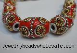 CIB296 14*22mm drum fashion Indonesia jewelry beads wholesale