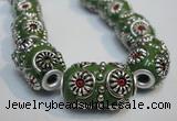 CIB297 14*22mm drum fashion Indonesia jewelry beads wholesale