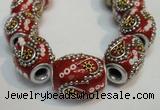 CIB300 15*20mm drum fashion Indonesia jewelry beads wholesale