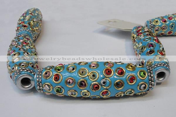 CIB31 17*60mm rice fashion Indonesia jewelry beads wholesale