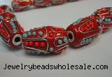 CIB310 17*26mm drum fashion Indonesia jewelry beads wholesale