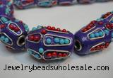 CIB312 17*26mm drum fashion Indonesia jewelry beads wholesale