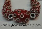 CIB327 16*21mm drum fashion Indonesia jewelry beads wholesale