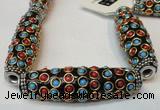 CIB35 17*60mm rice fashion Indonesia jewelry beads wholesale