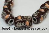 CIB369 15*25mm drum fashion Indonesia jewelry beads wholesale