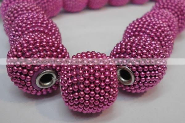 CIB411 20mm round fashion Indonesia jewelry beads wholesale