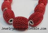 CIB430 14*21mm drum fashion Indonesia jewelry beads wholesale