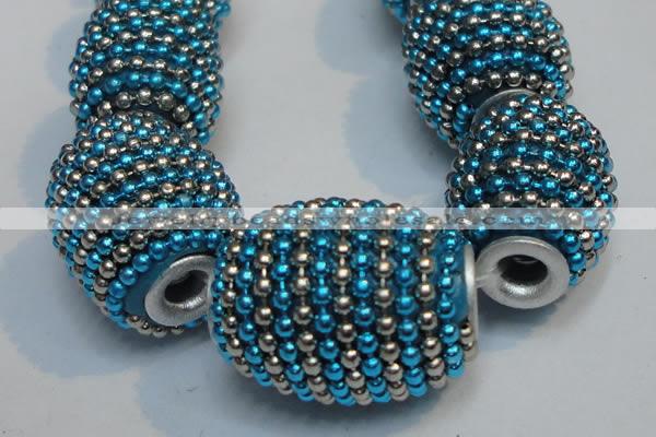 CIB432 14*21mm drum fashion Indonesia jewelry beads wholesale