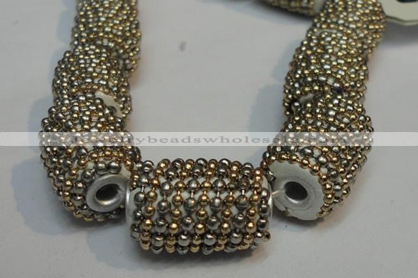 CIB435 14*21mm drum fashion Indonesia jewelry beads wholesale