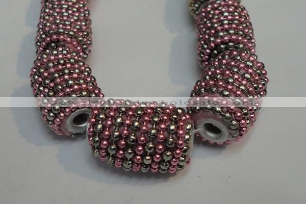 CIB436 14*21mm drum fashion Indonesia jewelry beads wholesale