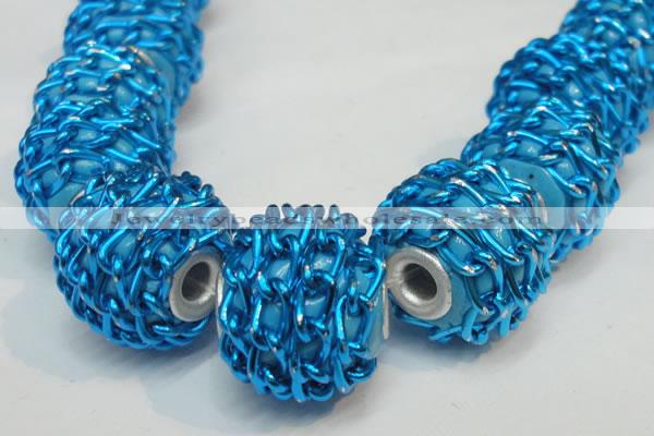 CIB441 16mm round fashion Indonesia jewelry beads wholesale