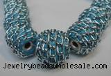 CIB446 19mm round fashion Indonesia jewelry beads wholesale