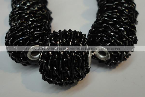 CIB448 20mm round fashion Indonesia jewelry beads wholesale