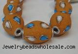 CIB490 18*23mm drum fashion Indonesia jewelry beads wholesale