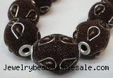 CIB493 18*23mm drum fashion Indonesia jewelry beads wholesale