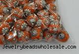 CIB503 22mm round fashion Indonesia jewelry beads wholesale