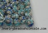 CIB505 22mm round fashion Indonesia jewelry beads wholesale