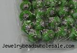 CIB508 22mm round fashion Indonesia jewelry beads wholesale