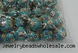 CIB520 22mm round fashion Indonesia jewelry beads wholesale