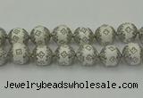 CIB545 22mm round fashion Indonesia jewelry beads wholesale