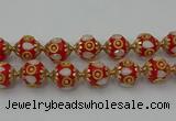 CIB547 22mm round fashion Indonesia jewelry beads wholesale