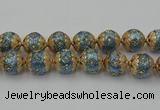 CIB551 22mm round fashion Indonesia jewelry beads wholesale