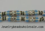 CIB560 16*60mm rice fashion Indonesia jewelry beads wholesale