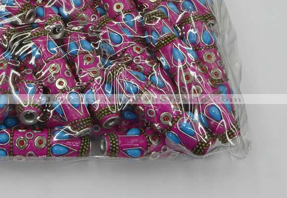 CIB566 16*60mm rice fashion Indonesia jewelry beads wholesale