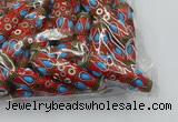 CIB568 16*60mm rice fashion Indonesia jewelry beads wholesale