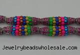 CIB584 16*60mm rice fashion Indonesia jewelry beads wholesale