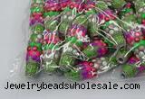 CIB590 16*60mm rice fashion Indonesia jewelry beads wholesale