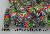 CIB591 16*60mm rice fashion Indonesia jewelry beads wholesale