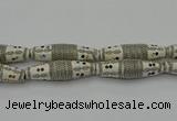 CIB600 16*60mm rice fashion Indonesia jewelry beads wholesale