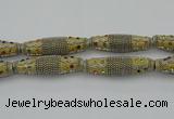 CIB601 16*60mm rice fashion Indonesia jewelry beads wholesale