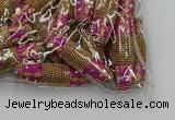 CIB603 16*60mm rice fashion Indonesia jewelry beads wholesale