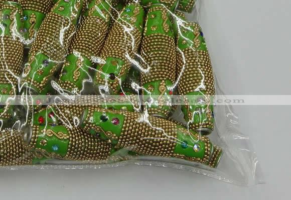 CIB610 16*60mm rice fashion Indonesia jewelry beads wholesale