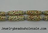 CIB615 16*60mm rice fashion Indonesia jewelry beads wholesale