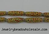 CIB617 16*60mm rice fashion Indonesia jewelry beads wholesale